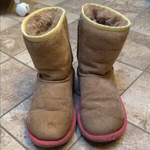 UGG Tan Kid Boots